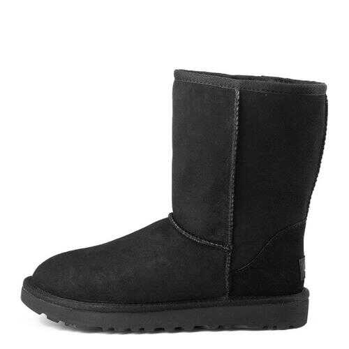 Угги женские UGG Classic Short ll черные 6 US в Центр Обувь